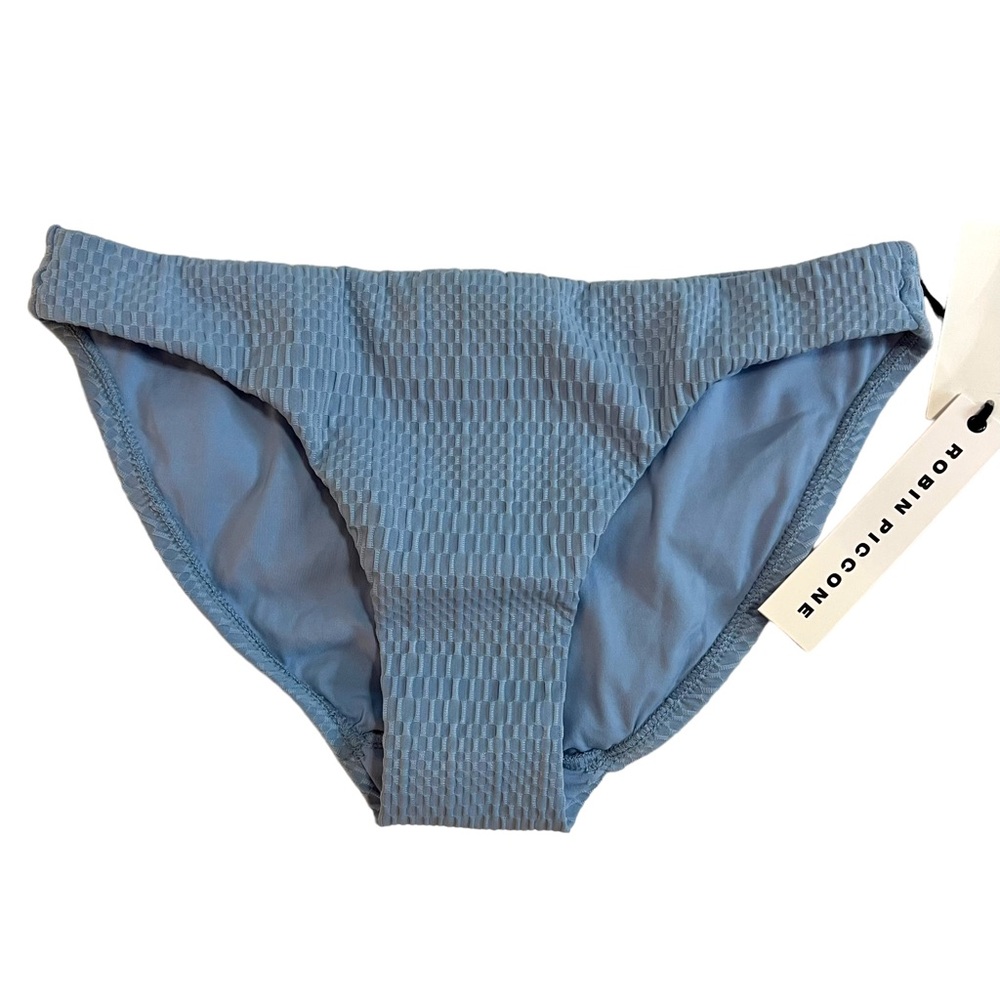 Robin Piccone Perla Pacific Blue Bikini Bottom